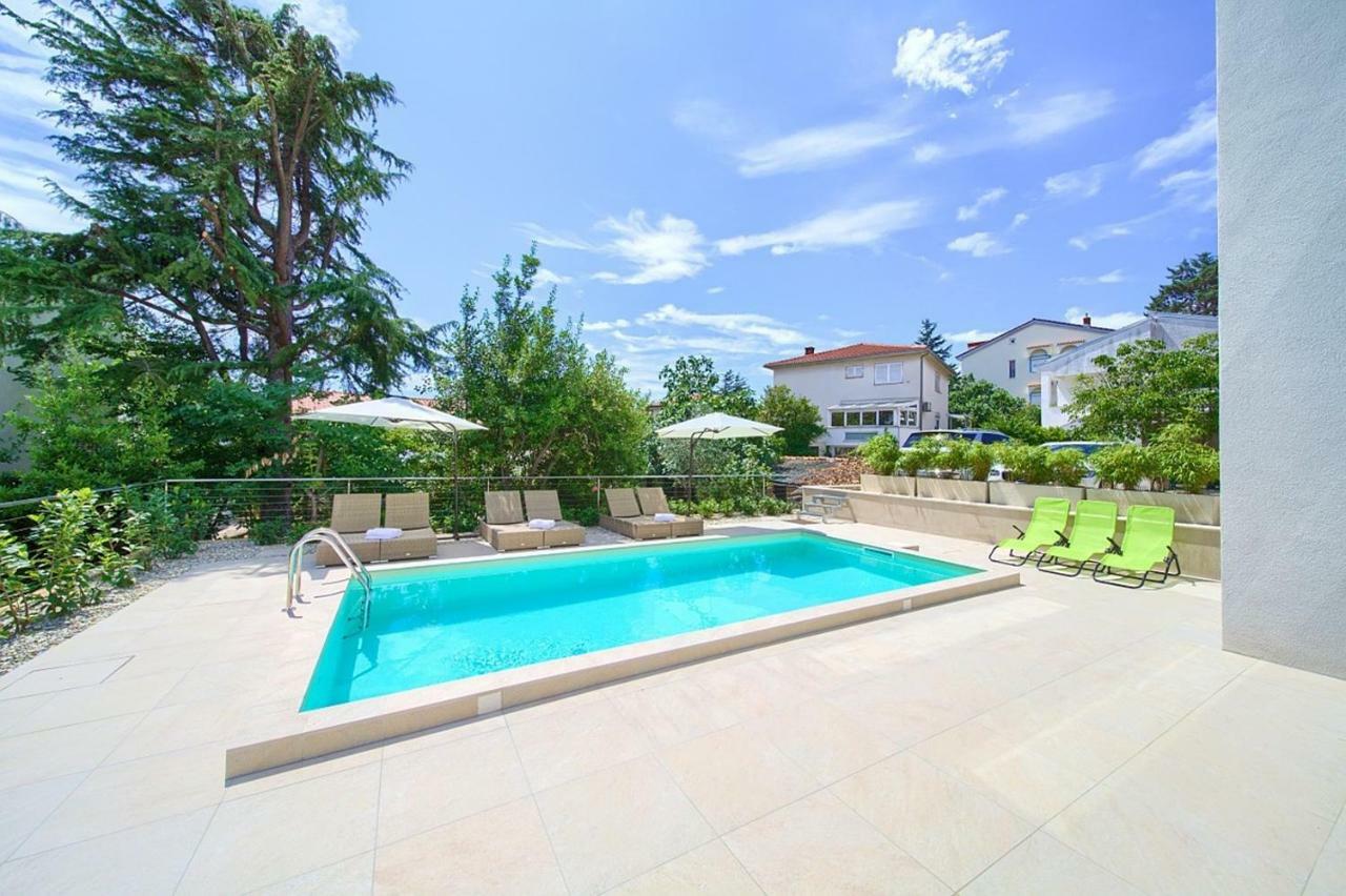 Villa Celeia Krk Town Zewnętrze zdjęcie